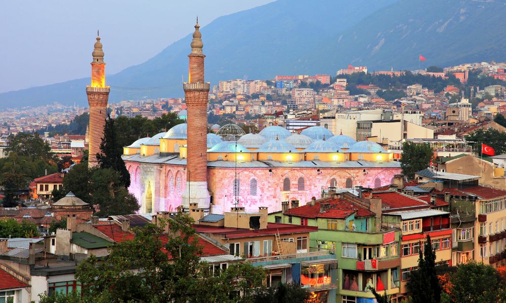 Bursa Şehir Fotoğrafı