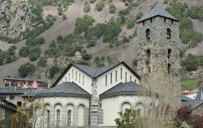 Sant Esteve Kilisesi (Sant Esteve d'Andorra la Vella) ile ilgili görsel sonucu